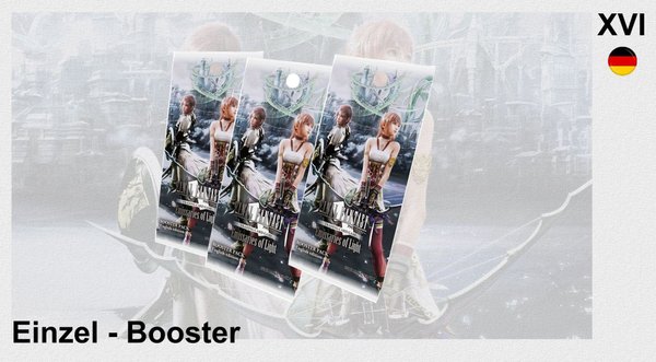 Final Fantasy TCG OPUS 16 / XVI Emissaries of Light - Einzel - Booster - Vorverkauf für den 15.04.22