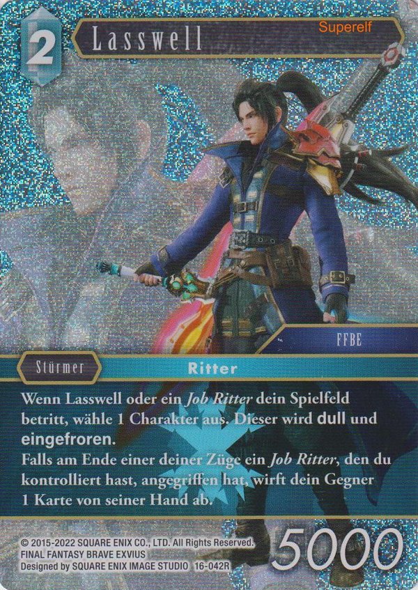 Final Fantasy Opus 16-042 R Lasswell Eis