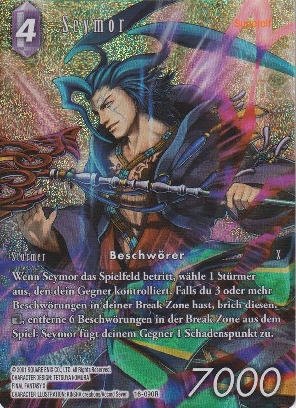 Final Fantasy Opus 16-090 R Seymour Blitz