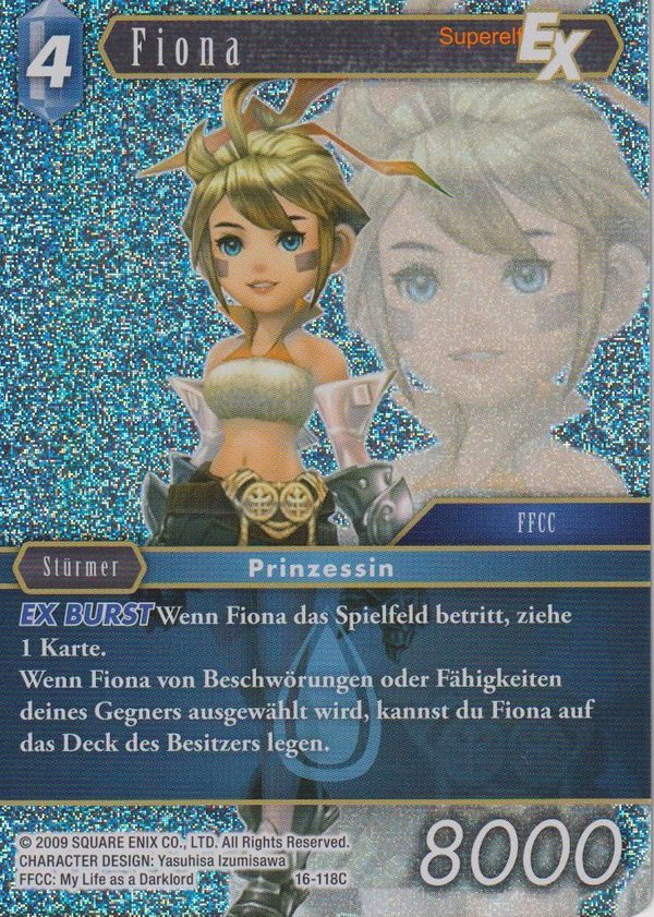 Final Fantasy Opus 16-118 C Fiona Wasser