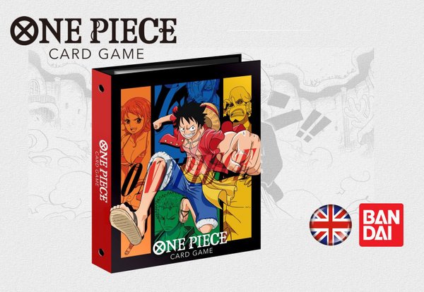 One Piece Card Game - 9-Pocket Binder/Ordner Set Anime Version - VV für den 02.12.2022
