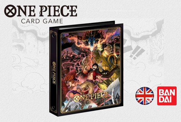 One Piece Card Game - 9-Pocket Binder/Ordner Set Original Illustration