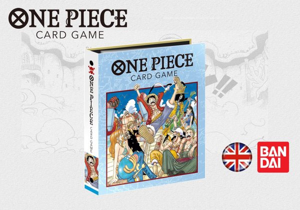 One Piece Card Game - 9-Pocket Binder/Ordner Set Manga Version