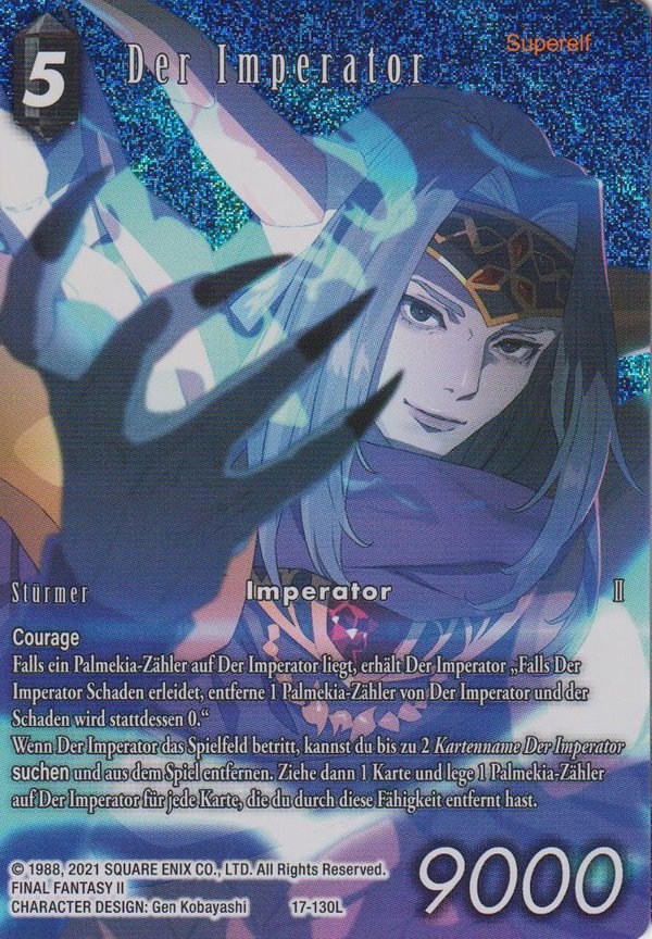Final Fantasy Opus 17-130 L Der Imperator Dunkelheit