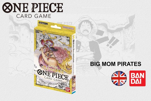 One Piece Card Game - Big Mom Pirates - Starter Deck ST07 - englisch - VV für den 30.06.2023