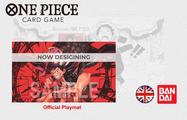One Piece Card Game - Official Playmat - Vorverkauf für den 30.06.2023
