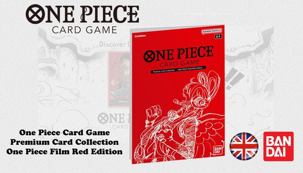 One Piece Card Game - Premium Card Collection -ONE PIECE FILM RED Edition VV f.d. 24.11.2023