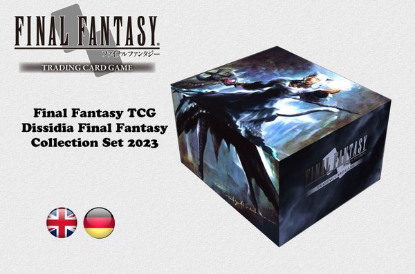 Final Fantasy TCG - Dissidia Collection Set 2023 - german Language - Vorverkauf f.d. 06.10.2023