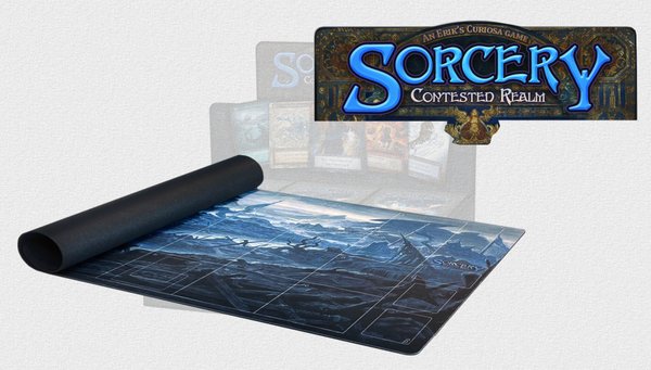 Sorcery TCG: Contested Realm - Playmat - Vorverkauf für den 01.09.2023