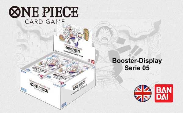 One Piece Card Game - OP05 Awakening of the New Era - Booster Display - englisch
