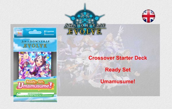 Shadowverse: Evolve TCG - Crossover - Ready, Set, Umamusume! Starter Deck