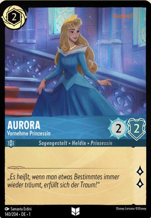 Lorcana Kapitel 1-140 UC Aurora Saphir