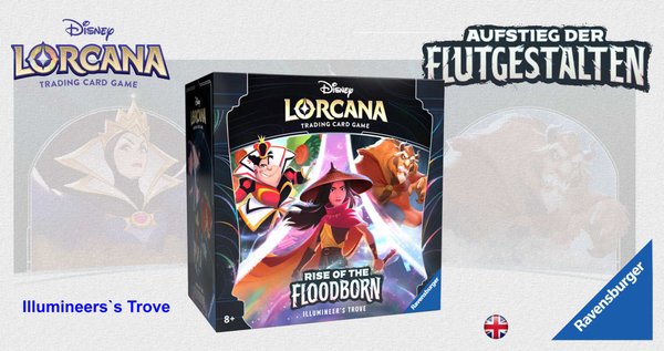 Disney Lorcana TCG - Rise of the Floodborn - Trove Pack - englisch