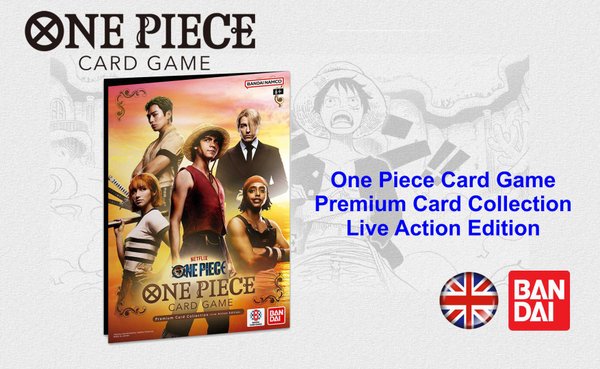 One Piece Card Game Premium Card Collection -Live Action Edition- - EN VV für den 26.04.2024