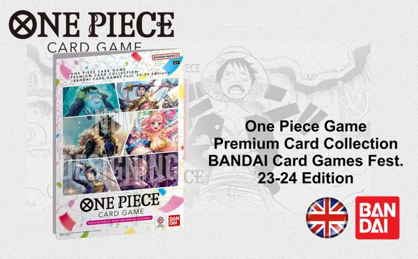 One Piece Card Game Premium Card Collection -BANDAI CARD GAMES Fest. 23-24 Edition VB 30.8.24
